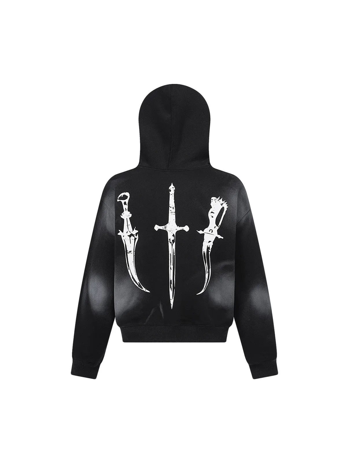 Supermade × Mortemartt Graphic Hooded Jacket- 2279 sold by Thesupermade product image thumbnail 4