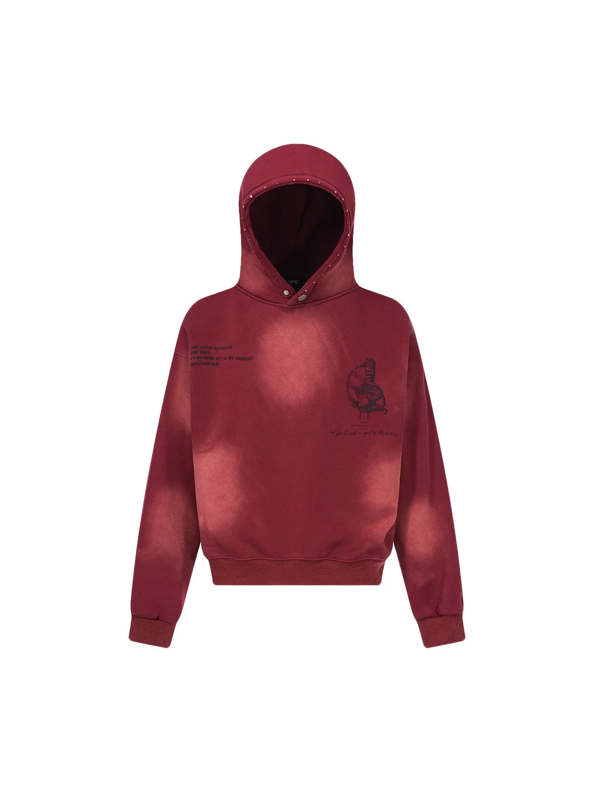 Thesupermade Velvet Pullover Hoodie sold by Thesupermade product image thumbnail 3