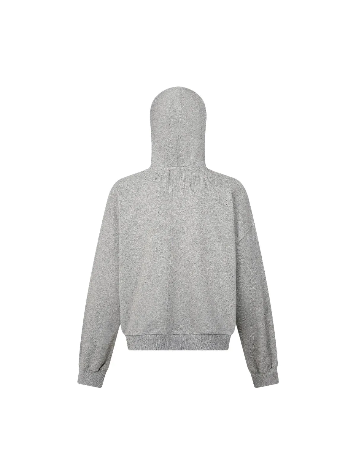 Thesupermade Denim Patchwork Hoodie sold by Thesupermade product image thumbnail 3