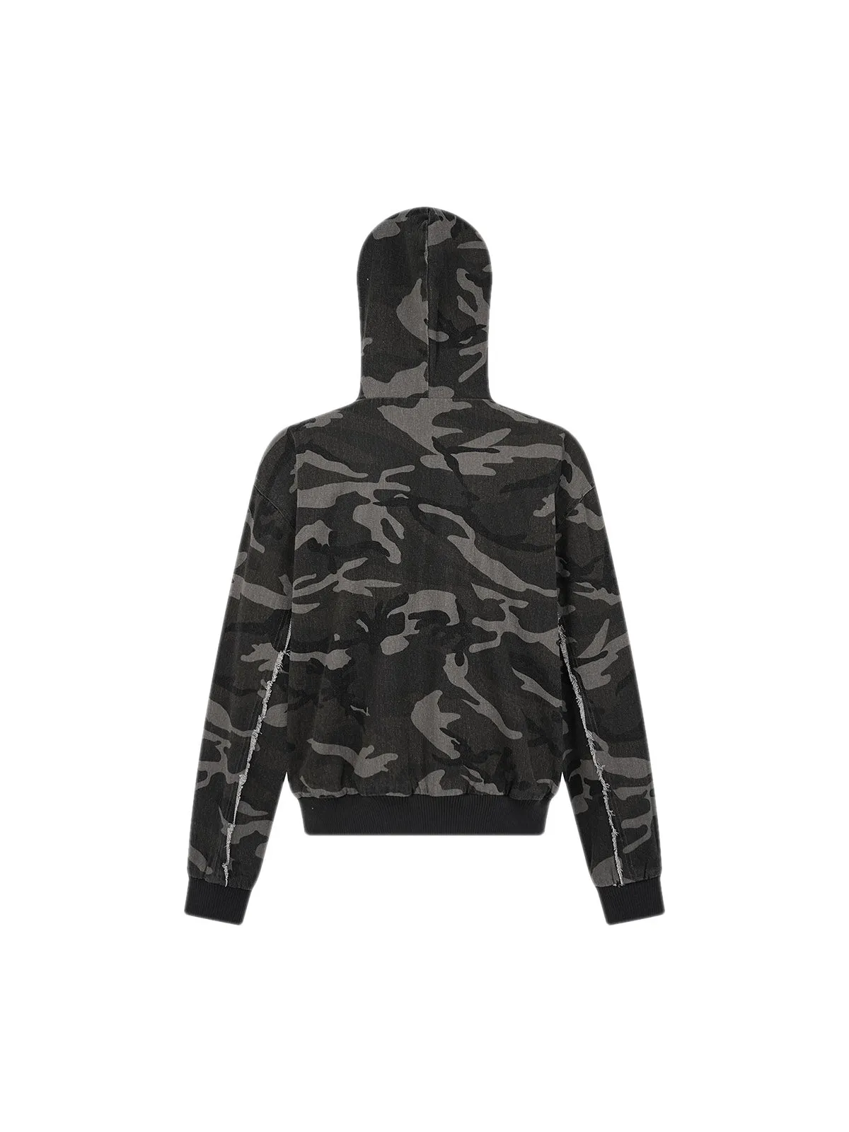 Thesupermade Camouflage Hooded Jacket sold by Thesupermade product image thumbnail 2