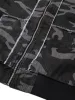 Thesupermade Camouflage Hooded Jacket sold by Thesupermade