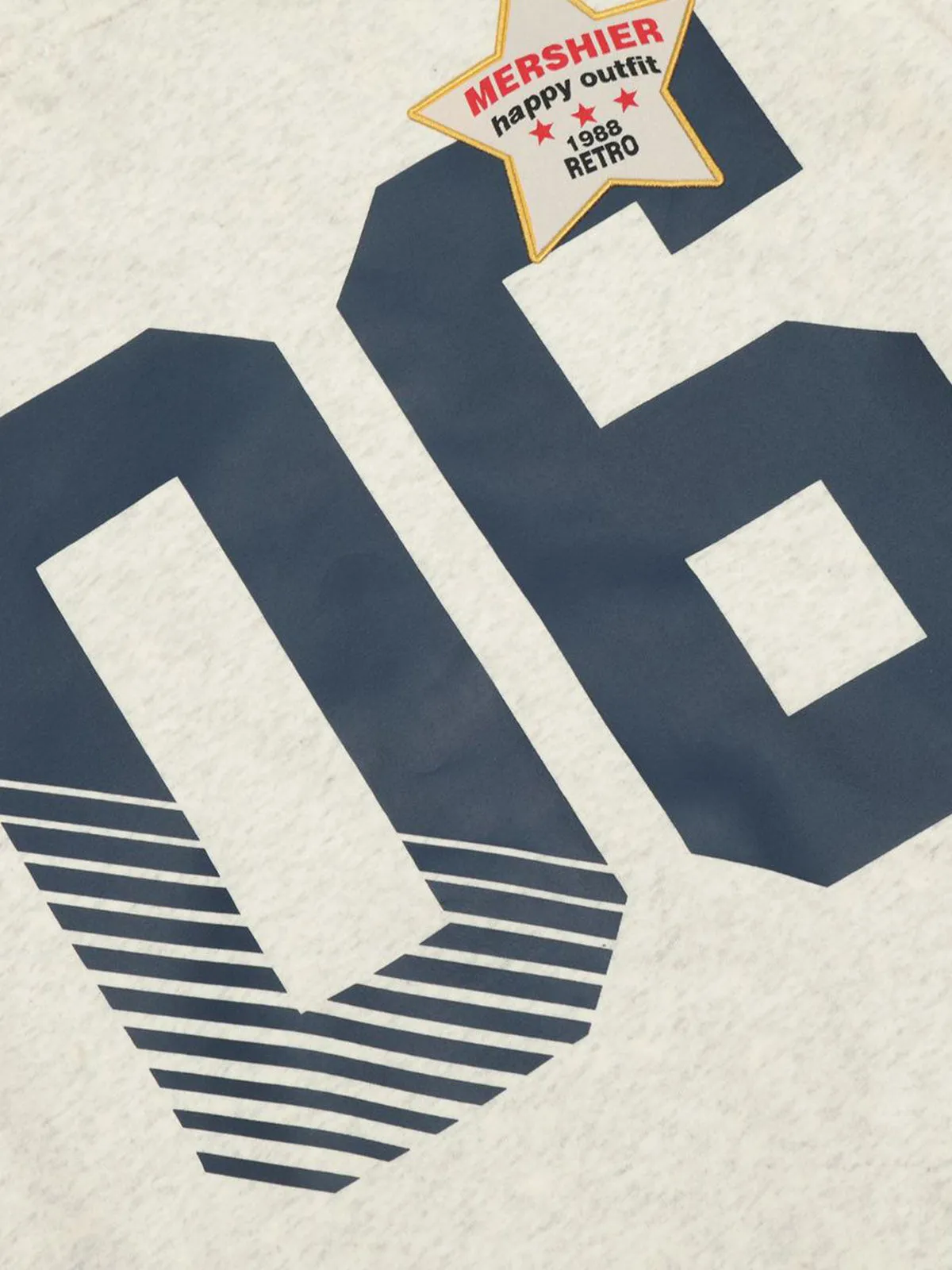 Thesupermade Retro Badge Embroidery Hoodie sold by Thesupermade product image thumbnail 4