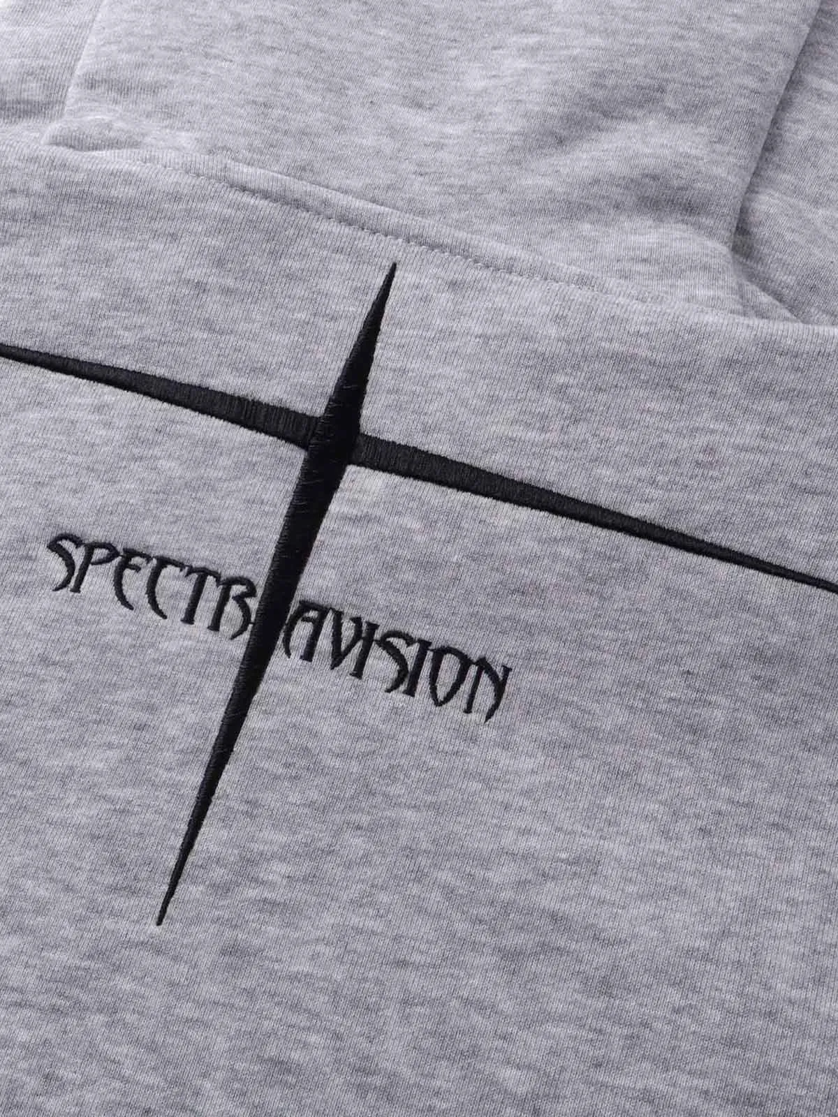 Thesupermade Devil Ear Washed Cardigan Hooded Jacket sold by Thesupermade product image thumbnail 5