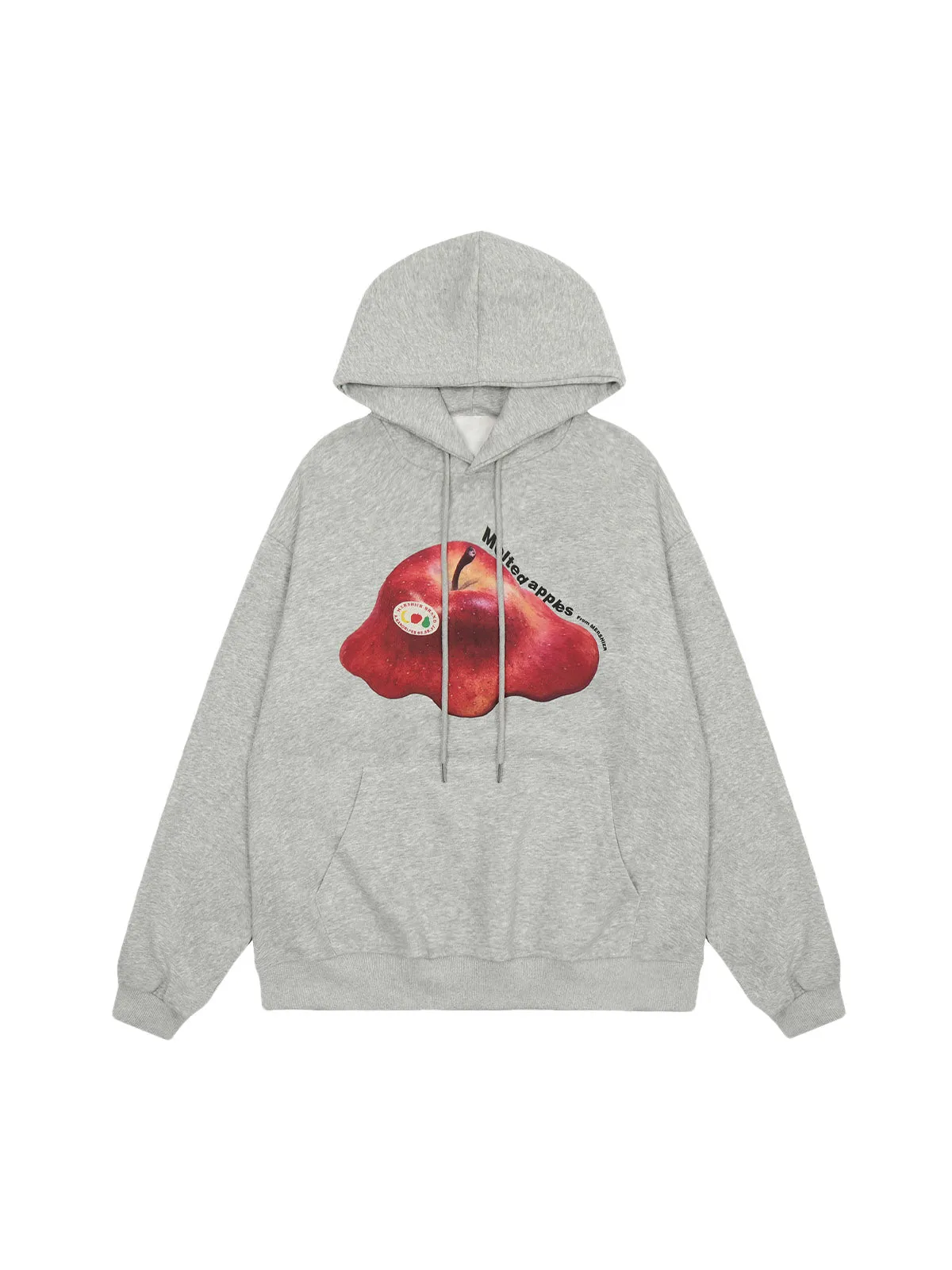 Thesupermade Apple Graffiti Hoodie sold by Thesupermade product image thumbnail 2