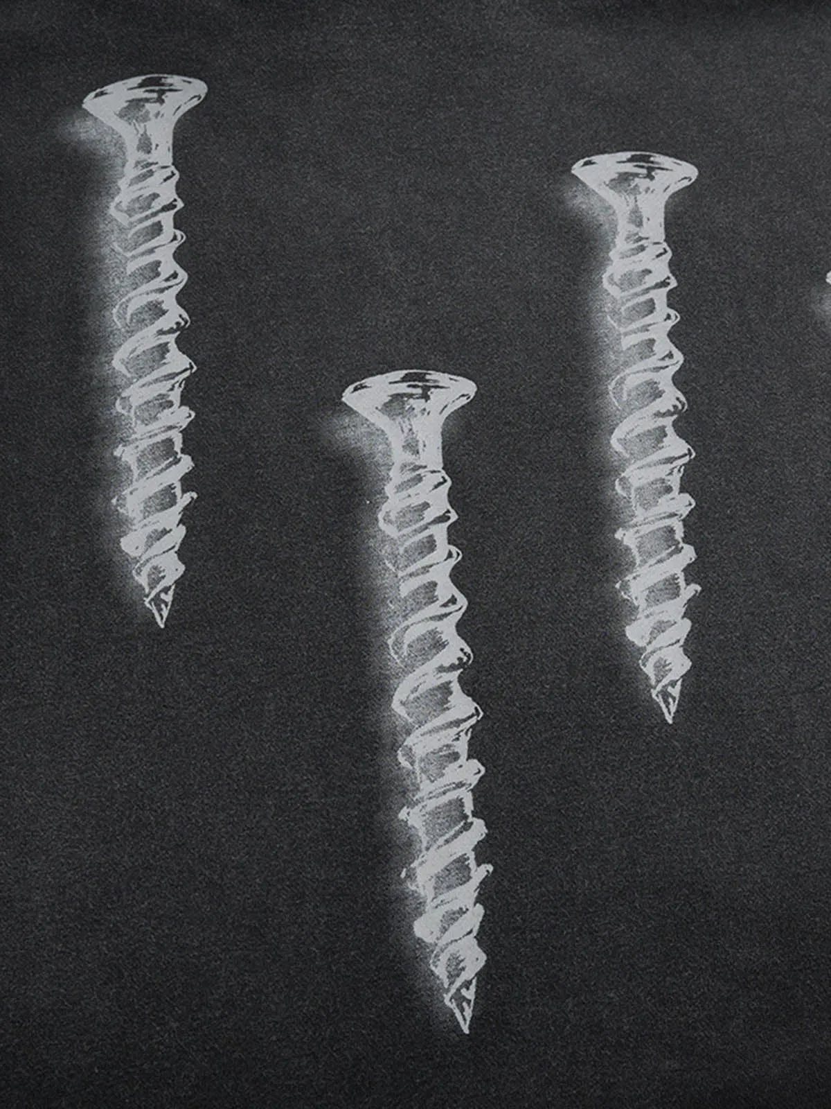 Thesupermade Nail Graphic Gradient Pullover Hoodie sold by Thesupermade product image thumbnail 5