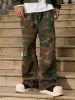 Thesupermade Camouflage Structured Pleated Pants - 2251 sold by Thesupermade