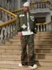 Thesupermade Camouflage Structured Pleated Pants - 2251 sold by Thesupermade