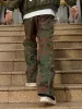 Thesupermade Camouflage Structured Pleated Pants - 2251 sold by Thesupermade