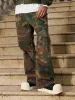 Thesupermade Camouflage Structured Pleated Pants - 2251 sold by Thesupermade