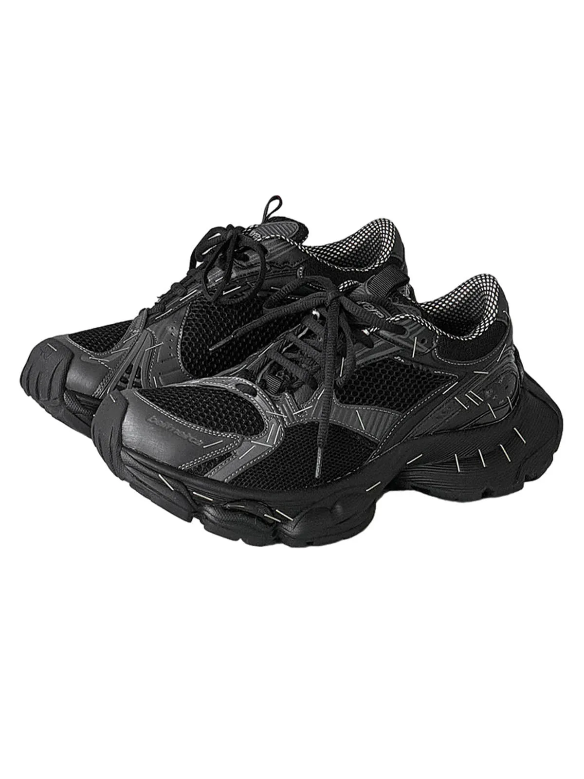 Thesupermade Retro Stapler Chunky Sneakers sold by Thesupermade