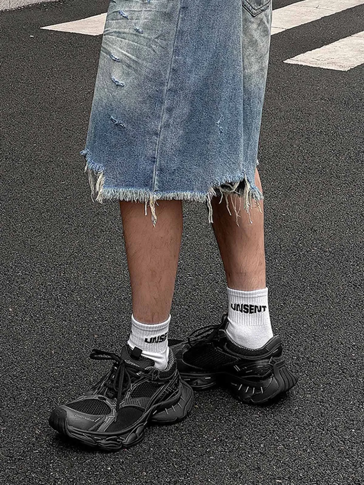 Thesupermade Retro Stapler Chunky Sneakers sold by Thesupermade product image thumbnail 2