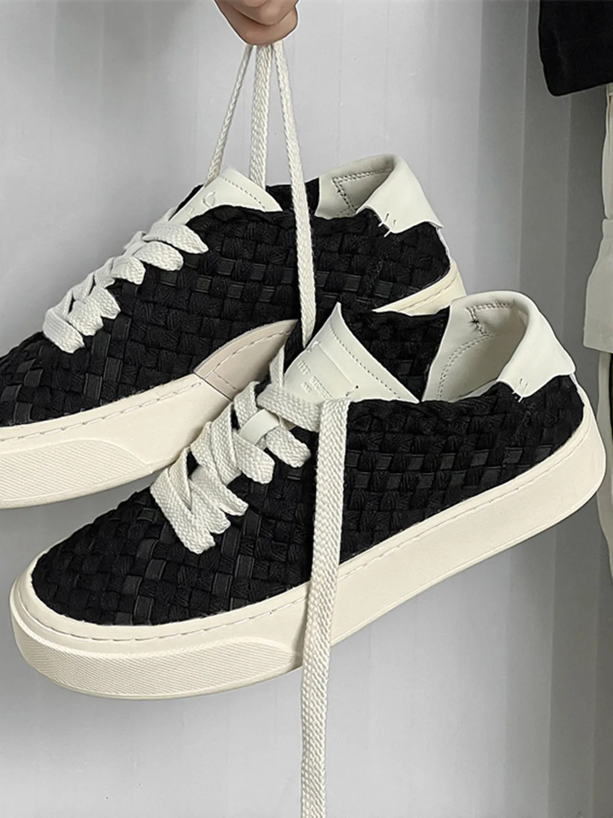 Thesupermade Woven Breathable Canvas Sneakers sold by Thesupermade product image thumbnail 4