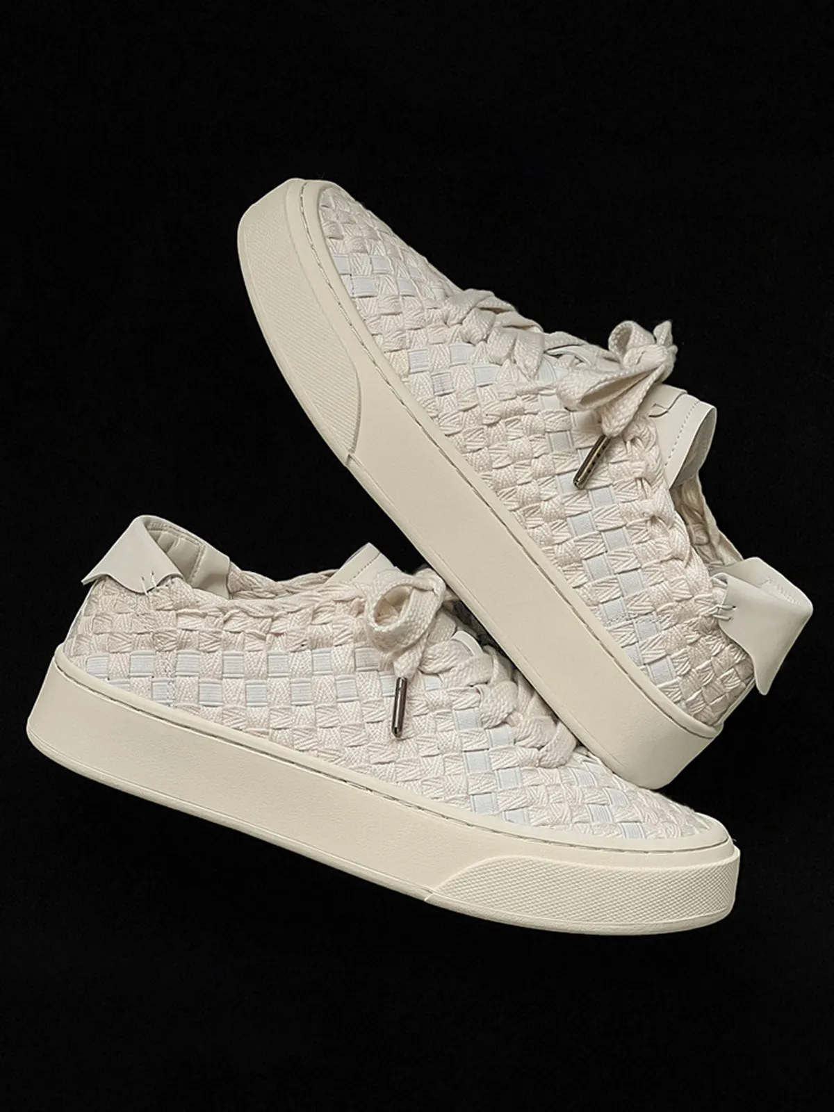 Thesupermade Woven Breathable Canvas Sneakers sold by Thesupermade product image thumbnail 3