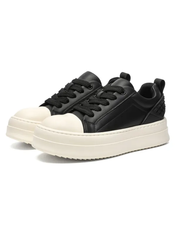Thesupermade Cut Square Platform Sneakers - 2284 sold by Thesupermade