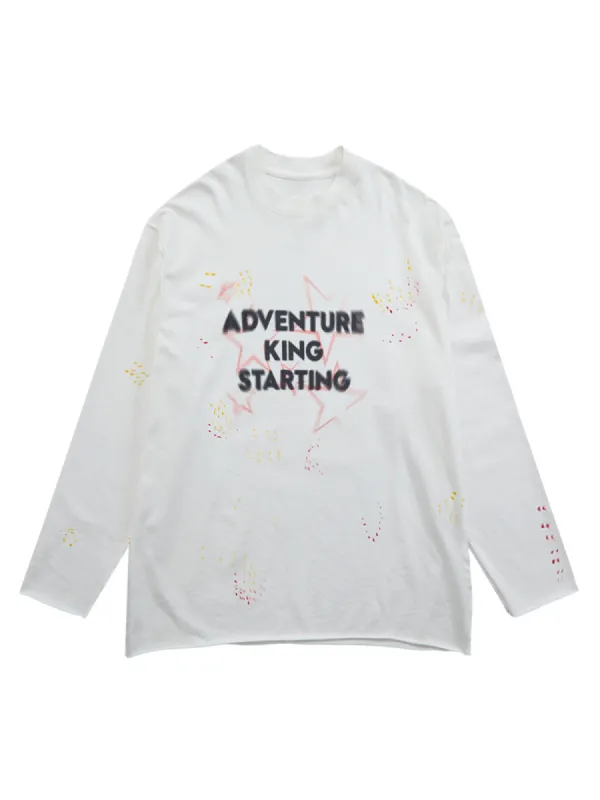 Star Phantom Ink Long Sleeve T-shirt sold by Thesupermade