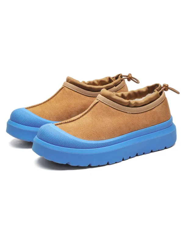 Thesupermade Thick-soled Fleece Fur Snow Boots sold by Thesupermade