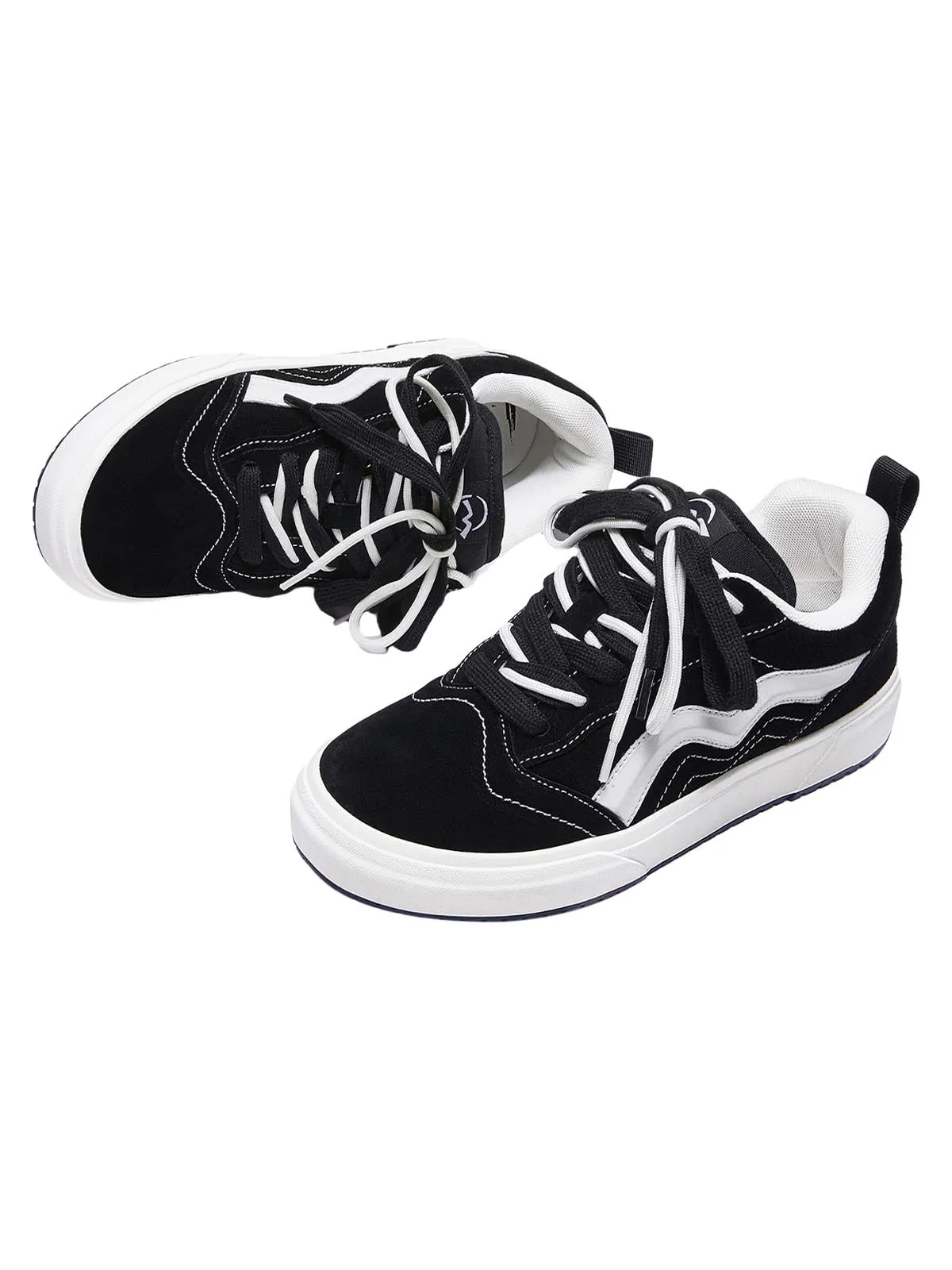 Contrast Color Reverse Covering Stitching Sneakers sold by Thesupermade product image thumbnail 5