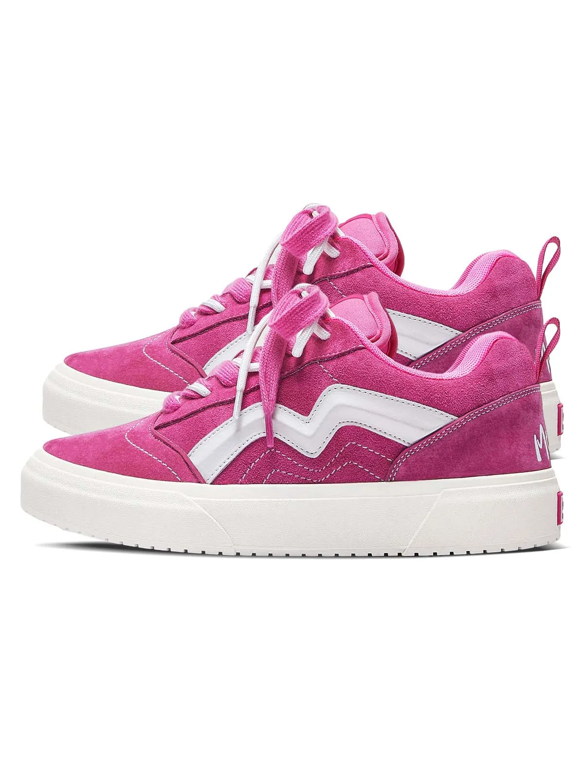 Contrast Color Reverse Covering Stitching Sneakers sold by Thesupermade product image thumbnail 2