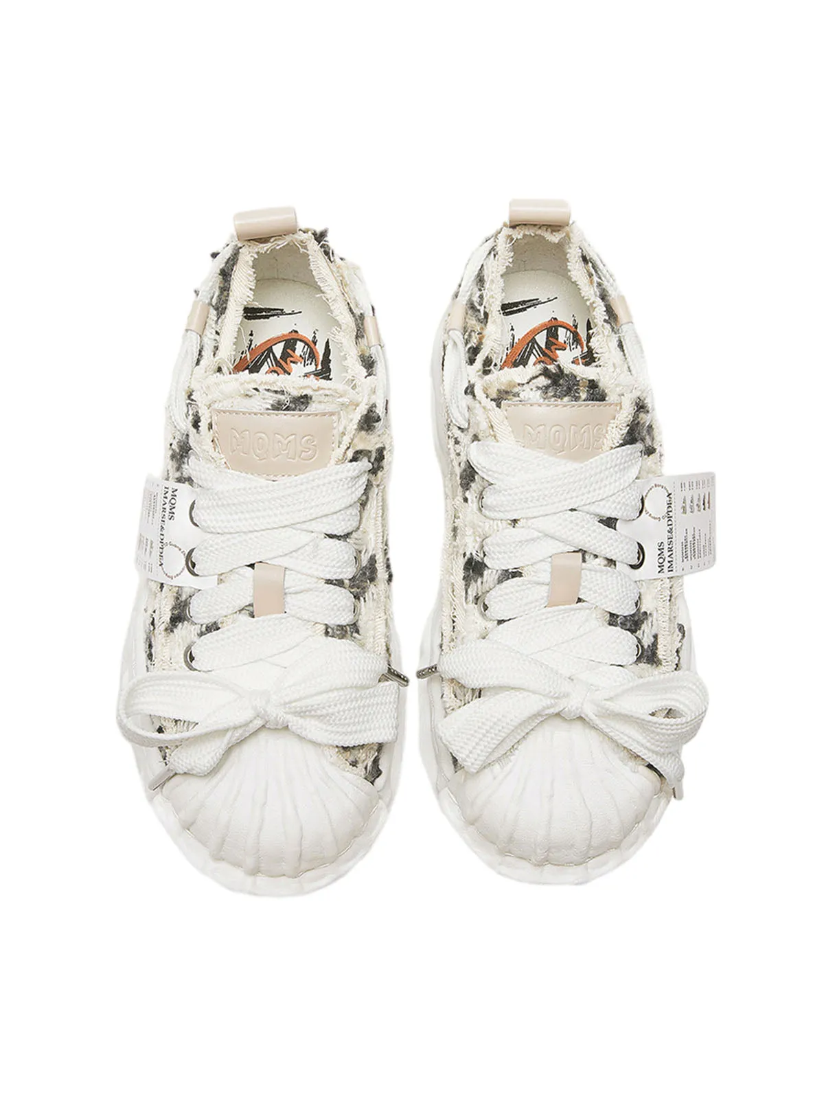 Street Deconstruction And Dissolution Sneakers sold by Thesupermade product image thumbnail 2