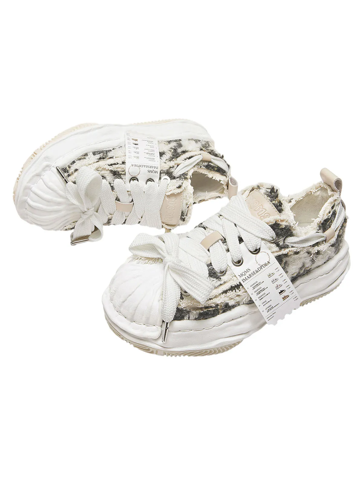 Street Deconstruction And Dissolution Sneakers sold by Thesupermade product image thumbnail 3