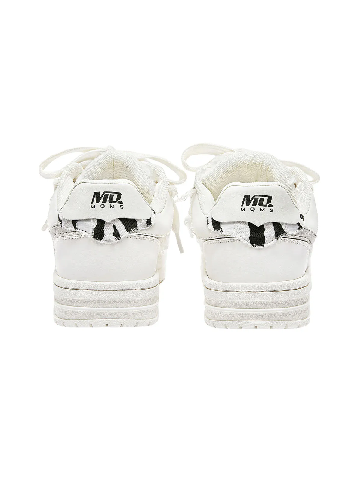 Contrast Raw Edge Skate Shoes sold by Thesupermade product image thumbnail 4