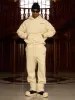 Thesupermade Street Hip-Hop Letters Fleece Tracksuit - 2230 sold by Thesupermade