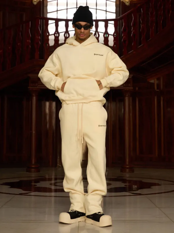Thesupermade Street Hip-Hop Letters Fleece Tracksuit - 2230 sold by Thesupermade