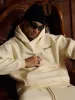 Thesupermade Street Hip-Hop Letters Fleece Tracksuit - 2230 sold by Thesupermade