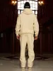 Thesupermade Street Hip-Hop Letters Fleece Tracksuit - 2230 sold by Thesupermade