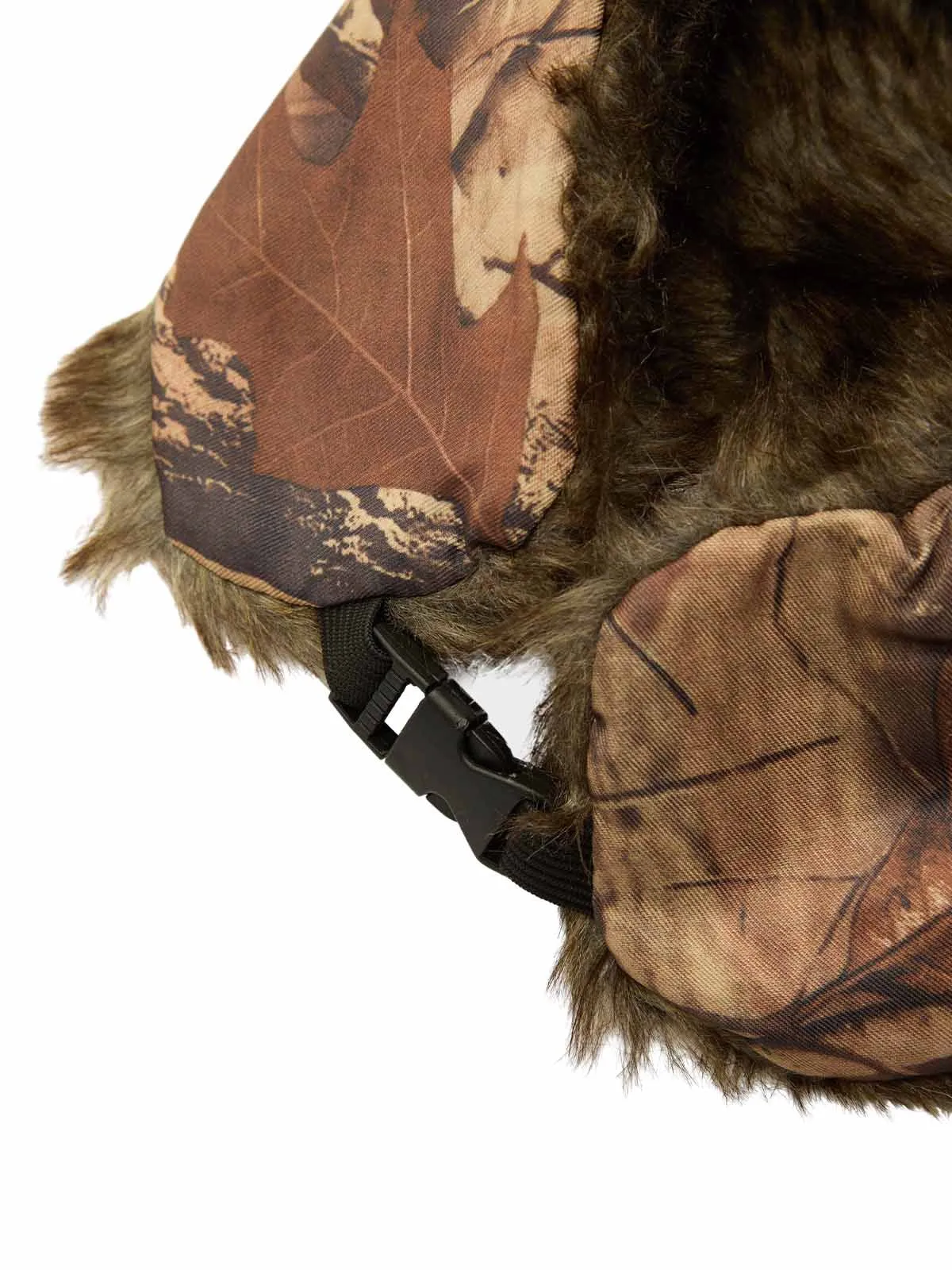 Beast Mode Camo Trapper Hat sold by Thesupermade product image thumbnail 3