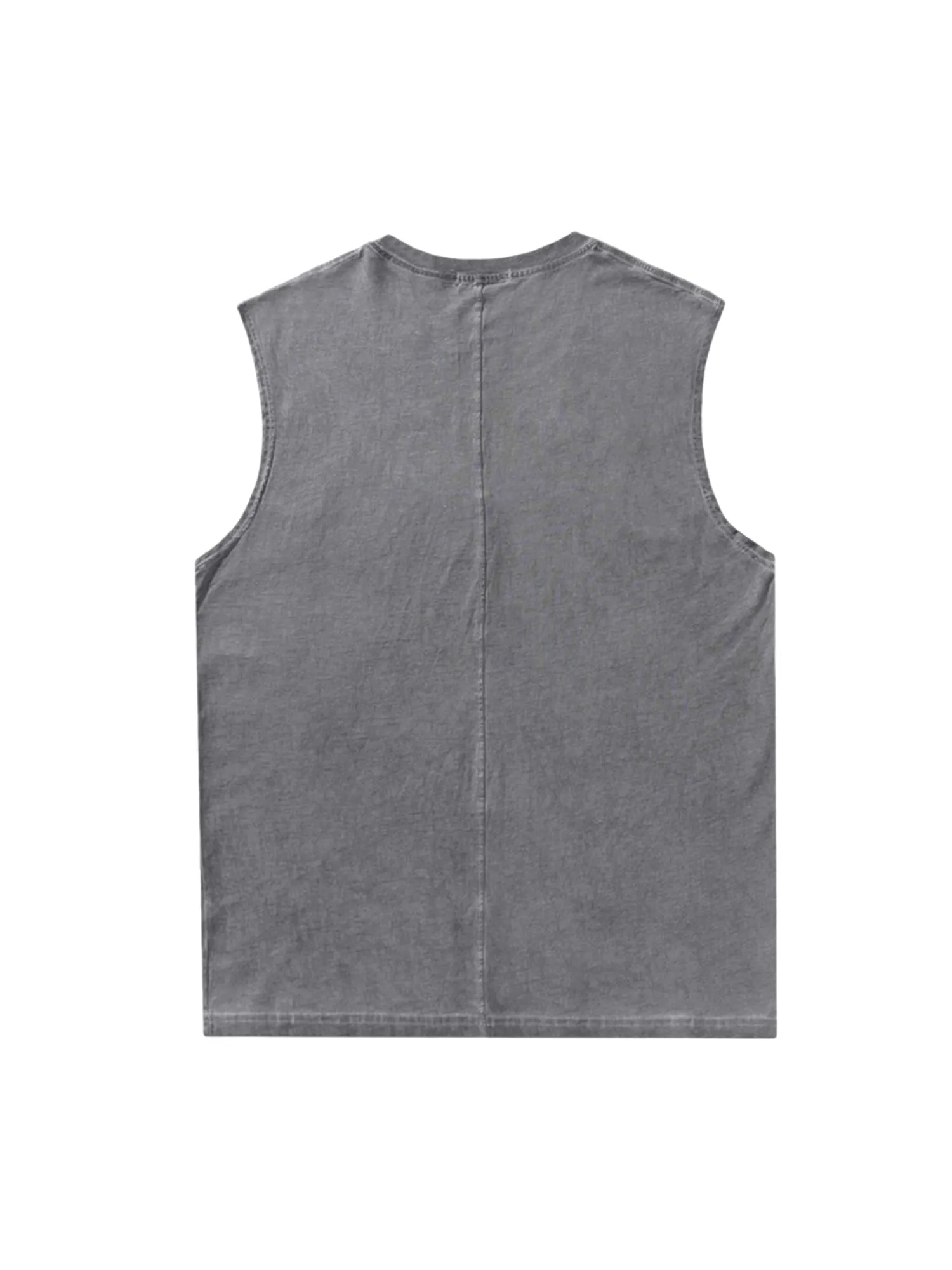Thesupermade Vintage Aged Portrait Vest sold by Thesupermade product image thumbnail 4