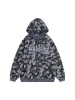 Thesupermade Camouflage Zip-up Fleece Hooded Jacket sold by Thesupermade