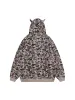 Thesupermade Camouflage Zip-up Fleece Hooded Jacket sold by Thesupermade