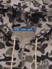 Thesupermade Camouflage Zip-up Fleece Hooded Jacket sold by Thesupermade