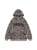 Thesupermade Camouflage Zip-up Fleece Hooded Jacket sold by Thesupermade
