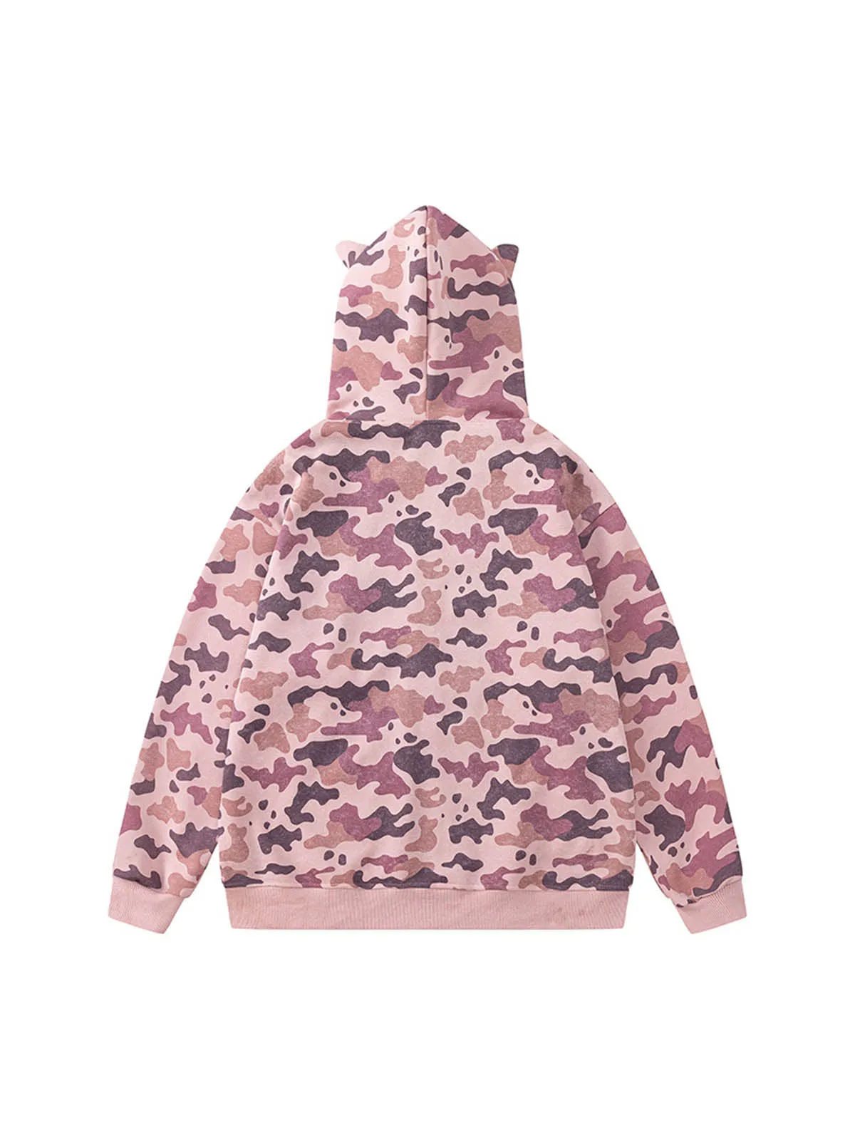 Thesupermade Camouflage Sunglasses Full Zip Hoodie sold by Thesupermade product image thumbnail 4