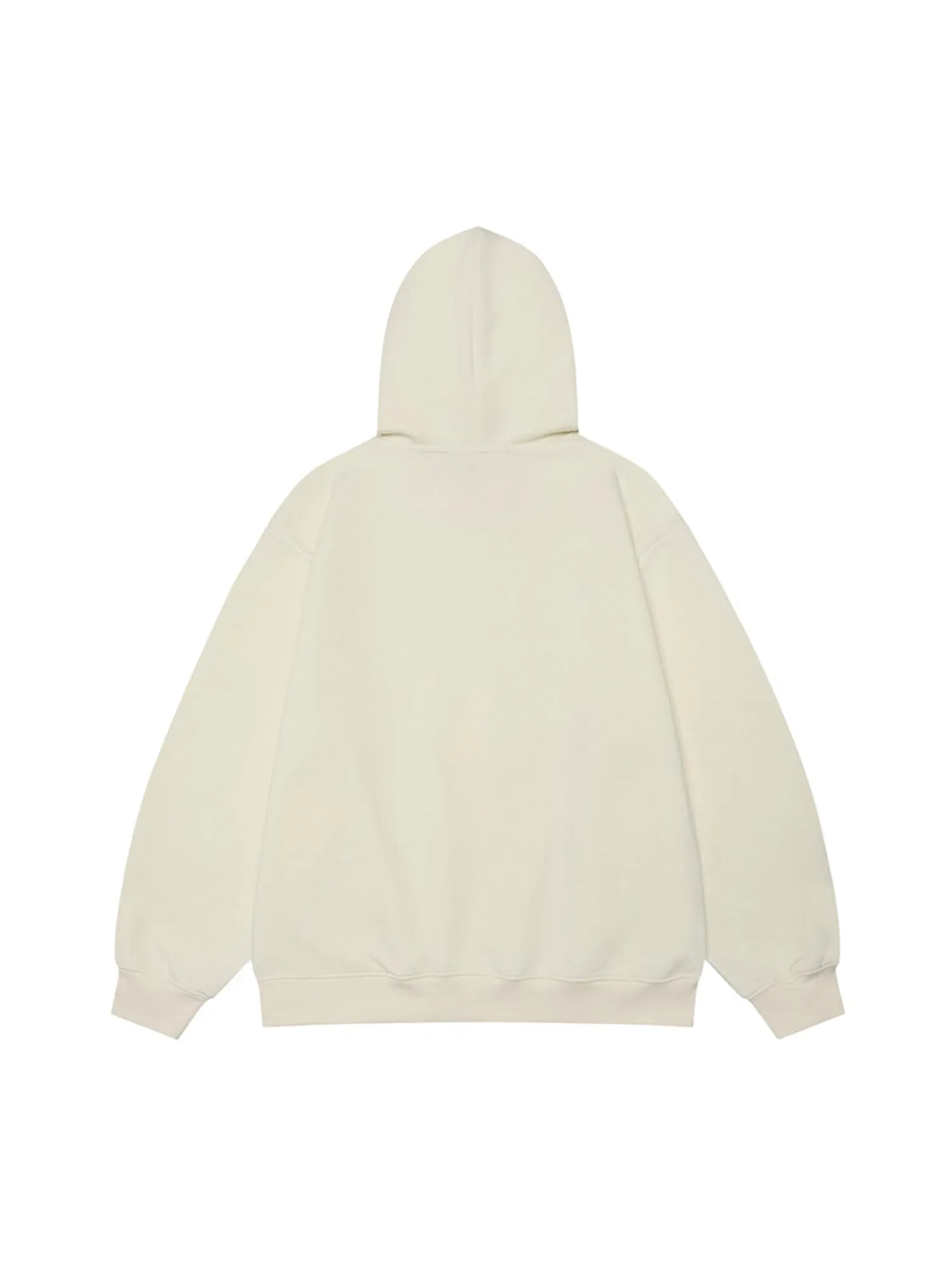 Thesupermade Contrasting Letter Print Hoodie sold by Thesupermade product image thumbnail 4