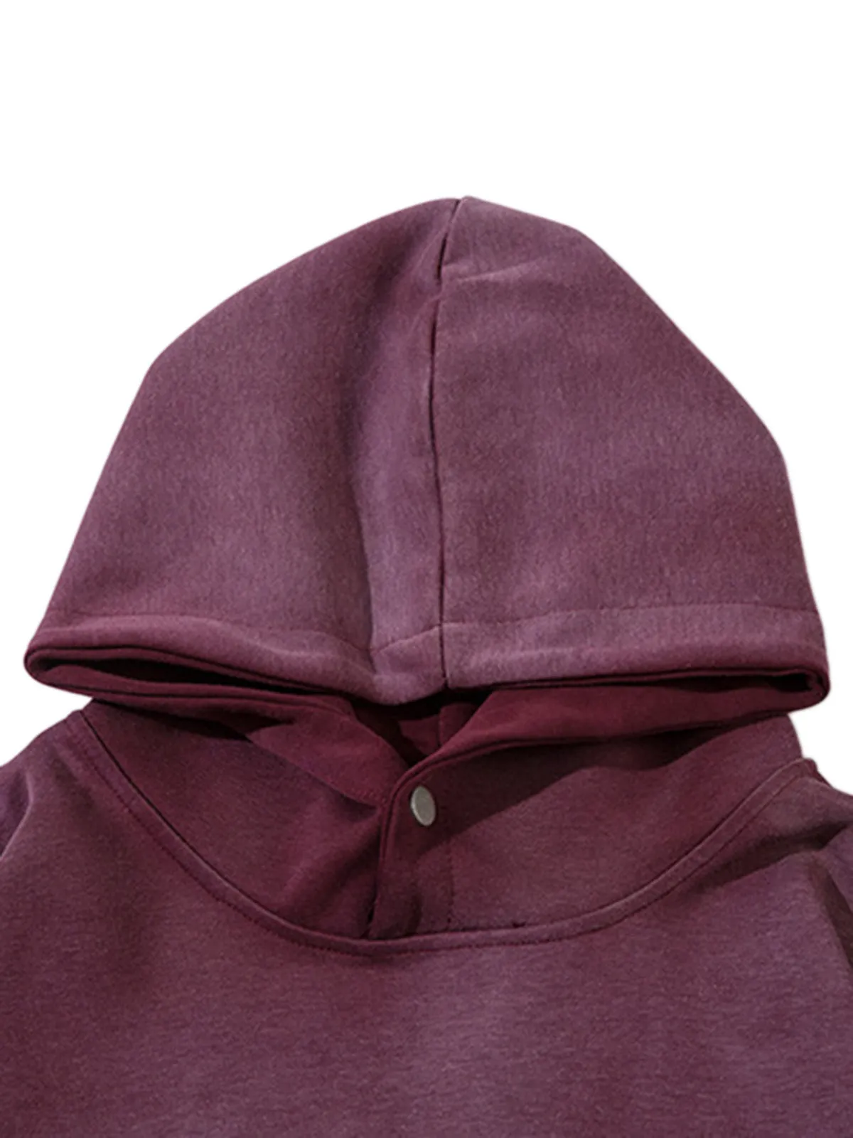 Thesupermade Patch Lettering Embroidered Gradient Color Hoodie sold by Thesupermade product image thumbnail 5