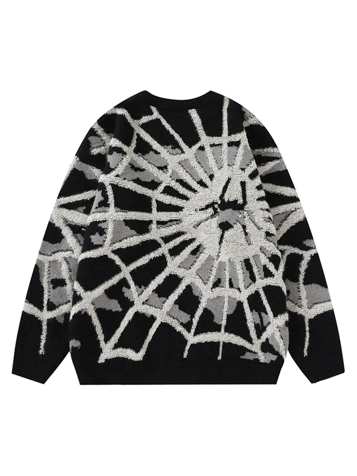 Thesupermade Spider Knit Crew Neck Sweater sold by Thesupermade product image thumbnail 3