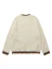 Thesupermade Retro Letter Fluffy Knit Sweater sold by Thesupermade