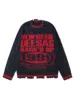 Thesupermade Retro Letter Fluffy Knit Sweater sold by Thesupermade