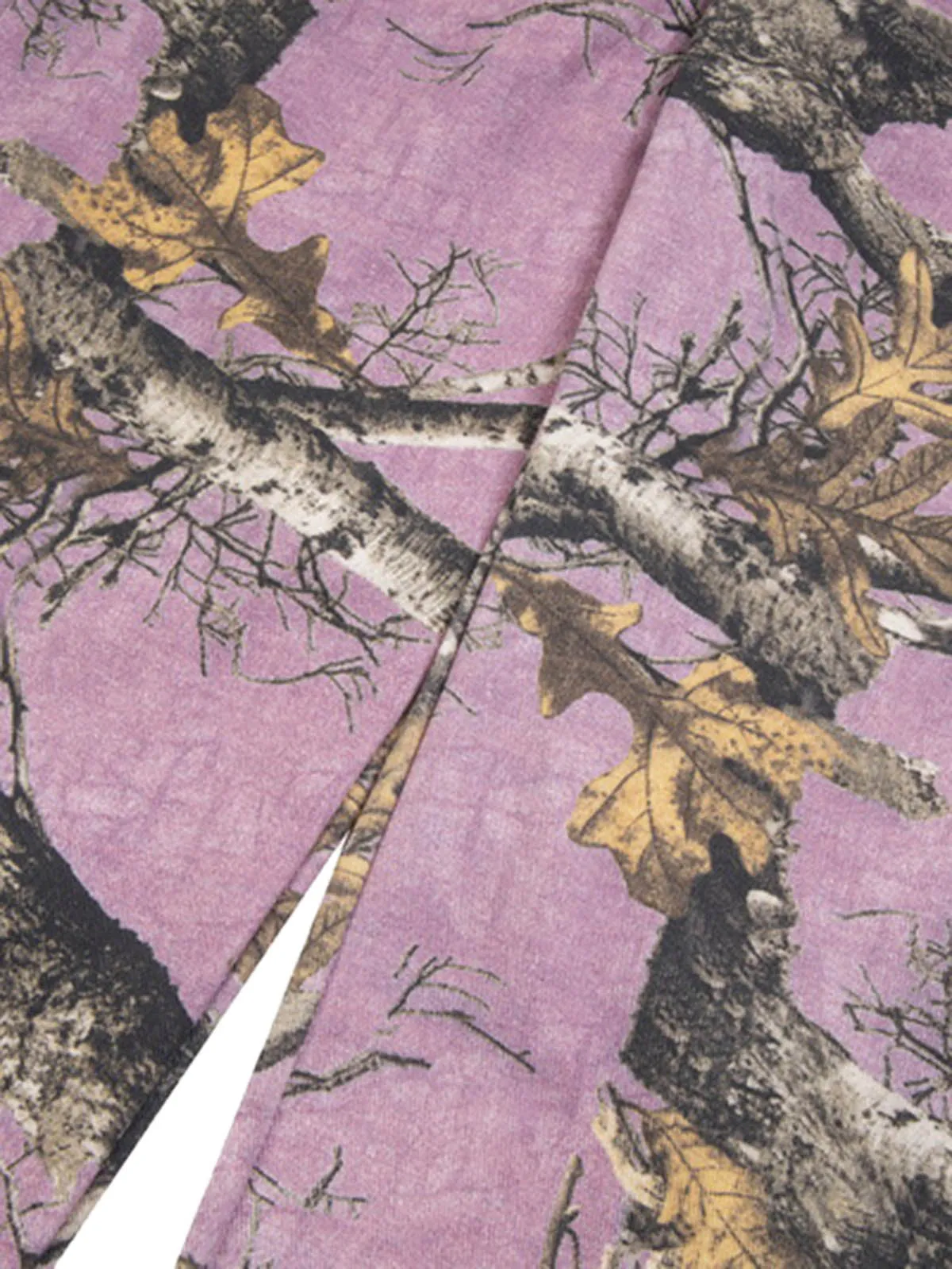 Thesupermade Branches Camouflage Maple Leaf Straight Jeans sold by Thesupermade product image thumbnail 5