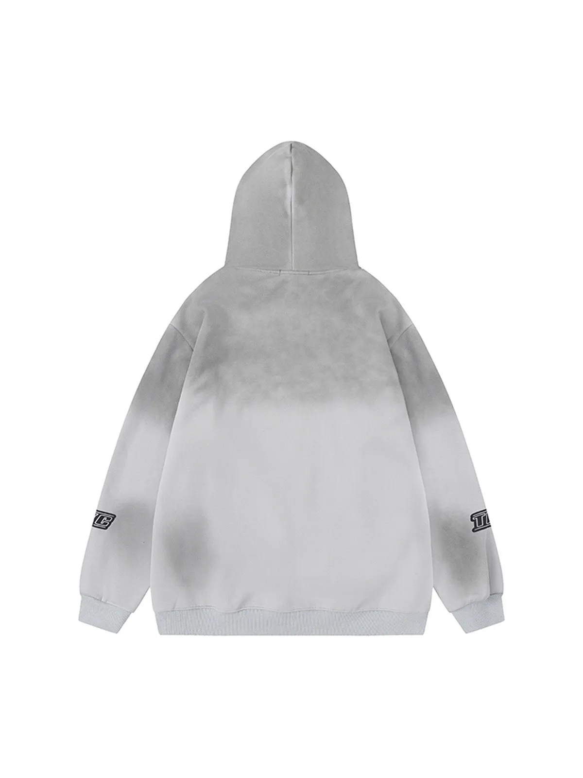 Thesupermade Racing Hooded Sweatshirt sold by Thesupermade product image thumbnail 4