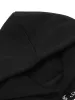 Thesupermade Abstract Portrait Hooded Sweatshirt sold by Thesupermade