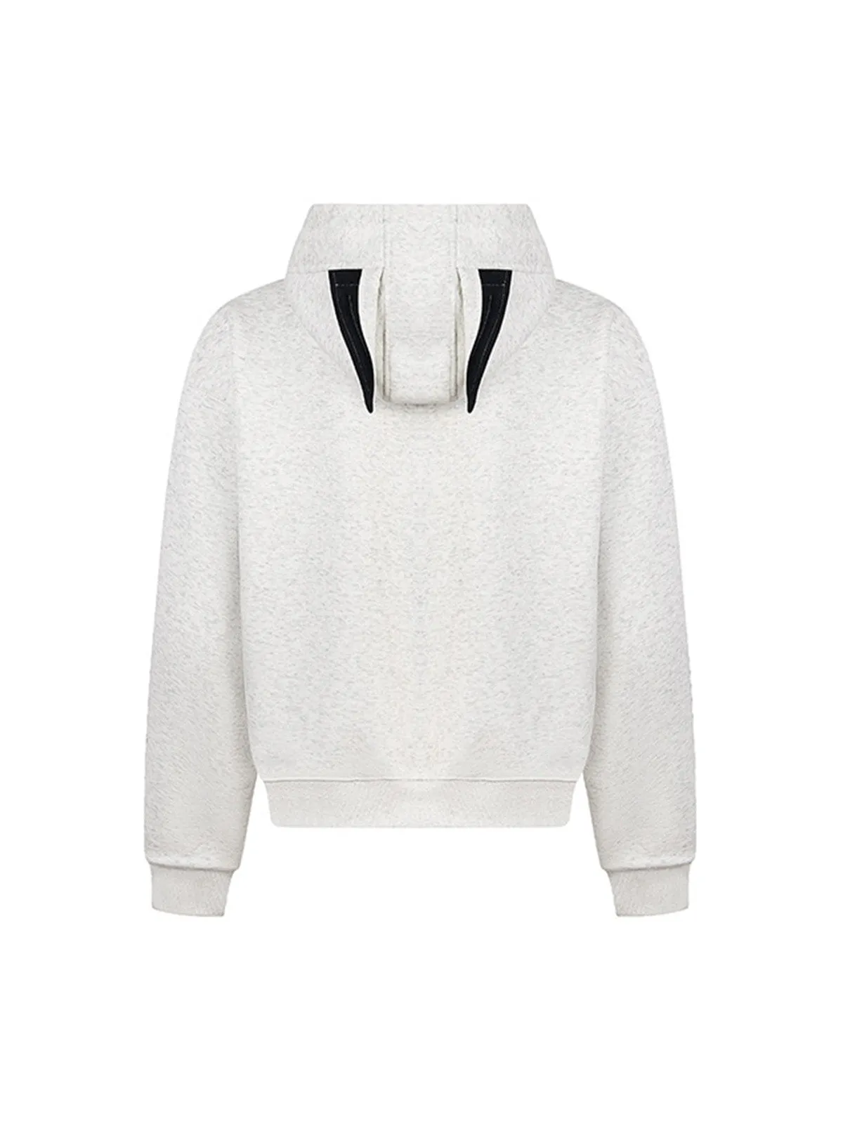 Thesupermade Mottled Letter Graphic Hooded Sweatshirt - 2227 sold by Thesupermade product image thumbnail 4