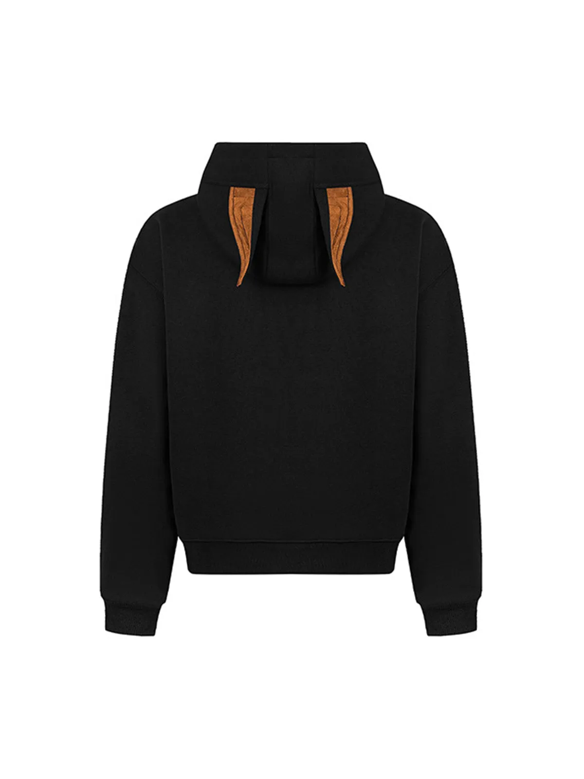 Thesupermade Mottled Letter Graphic Hooded Sweatshirt - 2227 sold by Thesupermade product image thumbnail 5
