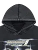 Thesupermade Dark Skull Graphic Hoodie sold by Thesupermade