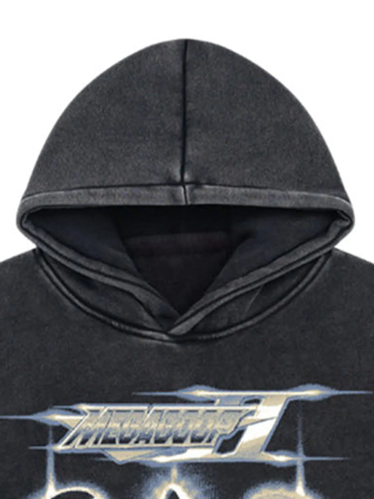 Thesupermade Dark Skull Graphic Hoodie sold by Thesupermade product image thumbnail 3