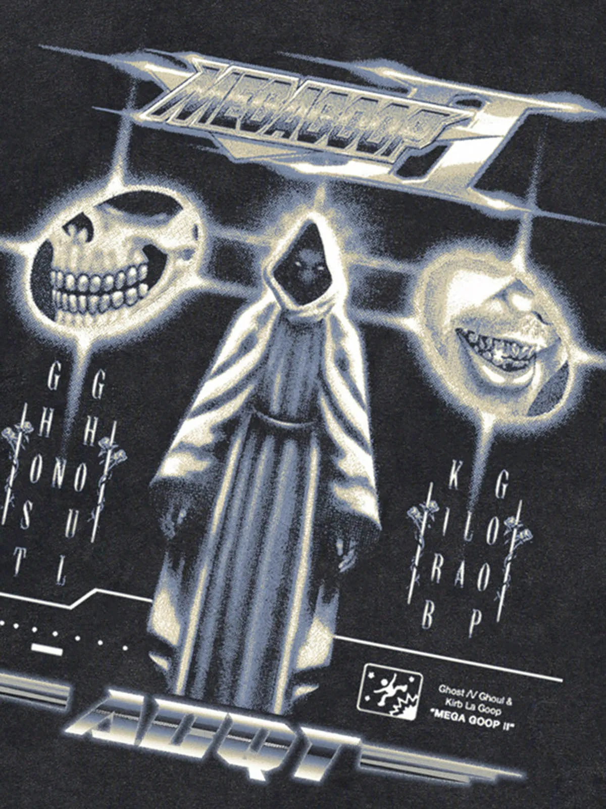 Thesupermade Dark Skull Graphic Hoodie sold by Thesupermade product image thumbnail 4