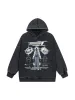 Thesupermade Dark Skull Graphic Hoodie sold by Thesupermade